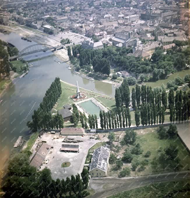 Városkép - Győr - Légi fotók