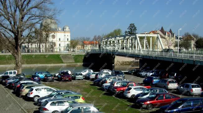 Városkép - Győr - A Petőfi híd és környéke