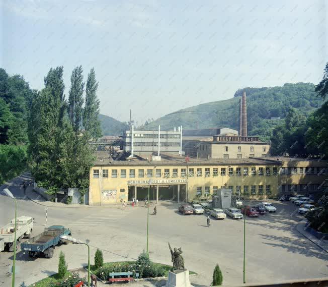Ipar - A Borsodnádasdi Lemezgyár