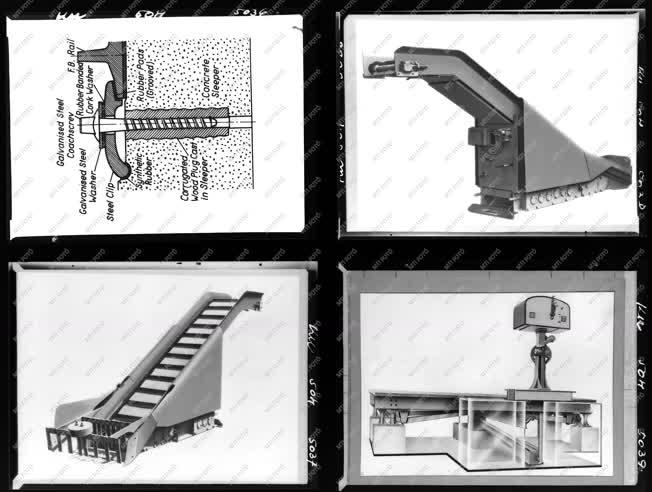 Ipar - Rögzítés, szállítóberendezés, hídmérleg.