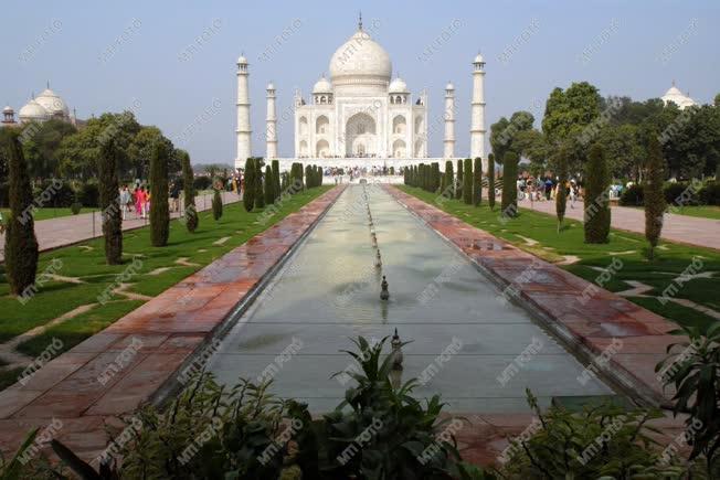 India - Agra - Tadzs Mahal