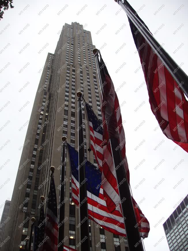 New York -  Rockefeller Center