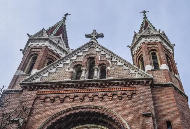 Városkép - Budapest - Jézus Szíve templom