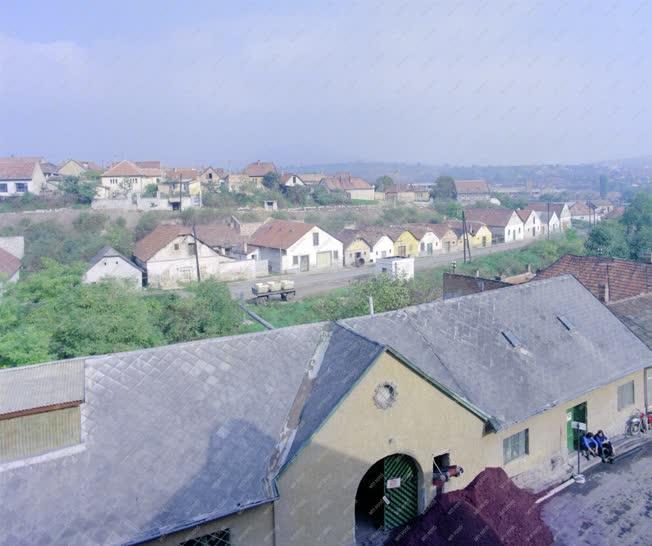 Városkép - Régi házak Egerben