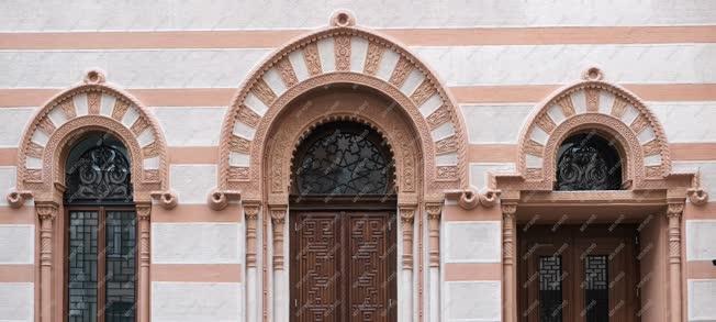 Egyházi épület - Budapest - A Rumbach utcai zsinagóga