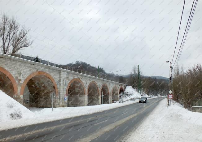 Közlekedés - Zebegény - Viadukt