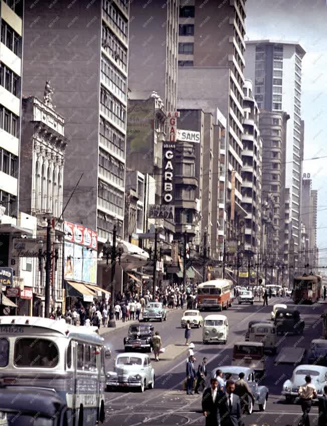 Városkép - Brazília - Sao Paulo