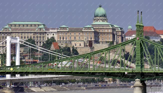 Városkép - Budapest - Dunai hidak
