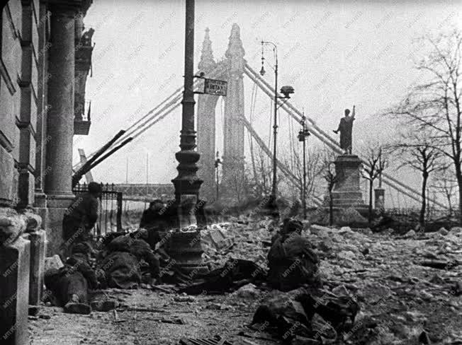 Történelem - Film Budapest ostromáról 