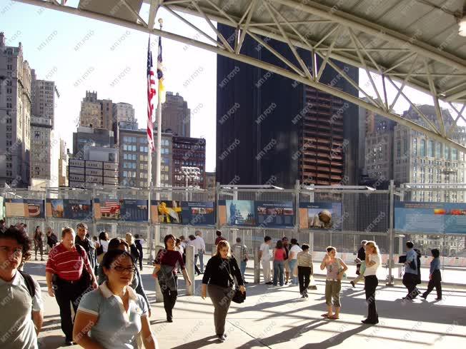 New York - A Ground Zero
