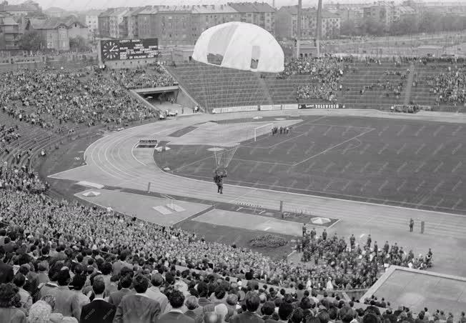 Sport - Labdarúgás - Népstadion