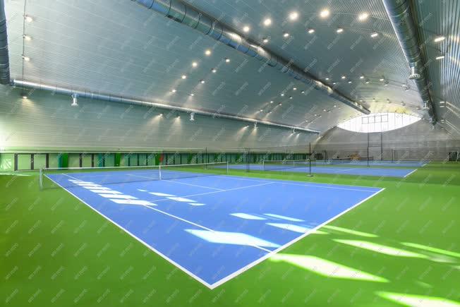 Sport - Debrecen - Teniszközpont átadása 