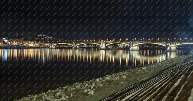 Esti városkép - Budapest - Margit híd 