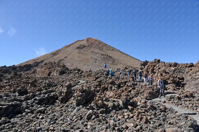 Természet - Tenerife - A Teide csúcsa