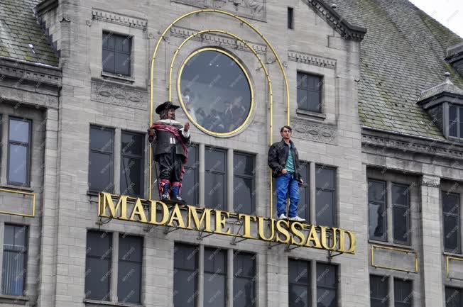 Épület - Amszterdam - Madame Tussaud panoptikuma