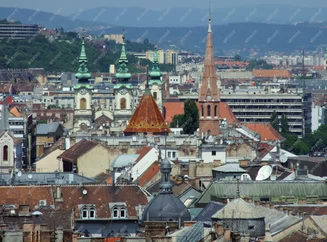 Városkép - Budapest - A Batthyány tér környéke