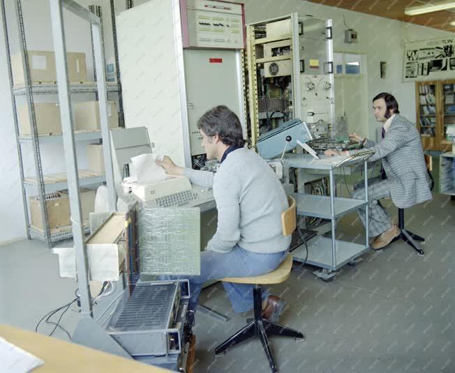 Ipar - Számítástechnika - A Videoton Számítástechnikai Gyára