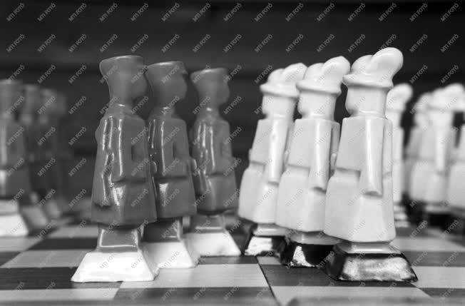 Érdekesség - Különleges sakk-készlet 