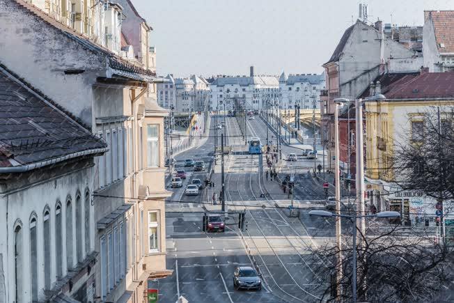 Városkép - Budapest - Margit körút