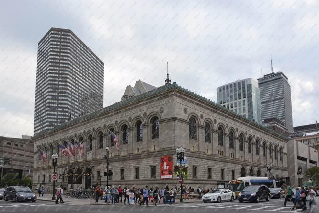 Városkép - Boston - Boston Public Library