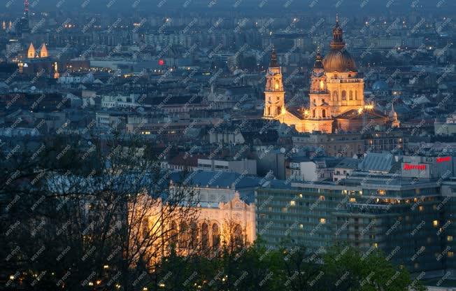 Budapest - Vigadó - Bazilika 