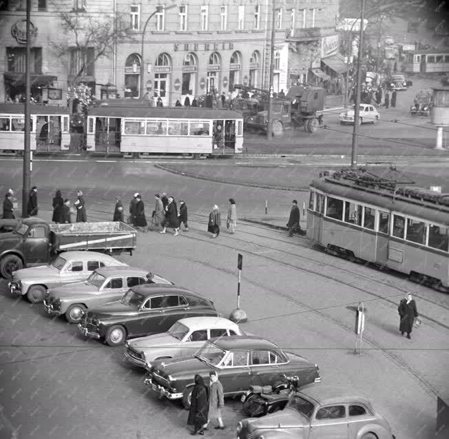 Városkép - Marx tér