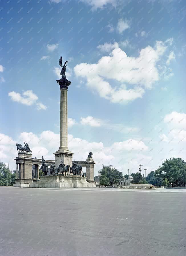 Városkép - Budapest - Hősök tere