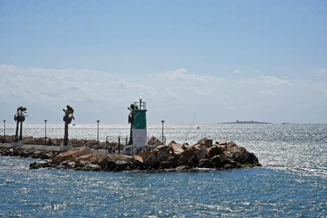 Turizmus - Santa Pola - Kikötő