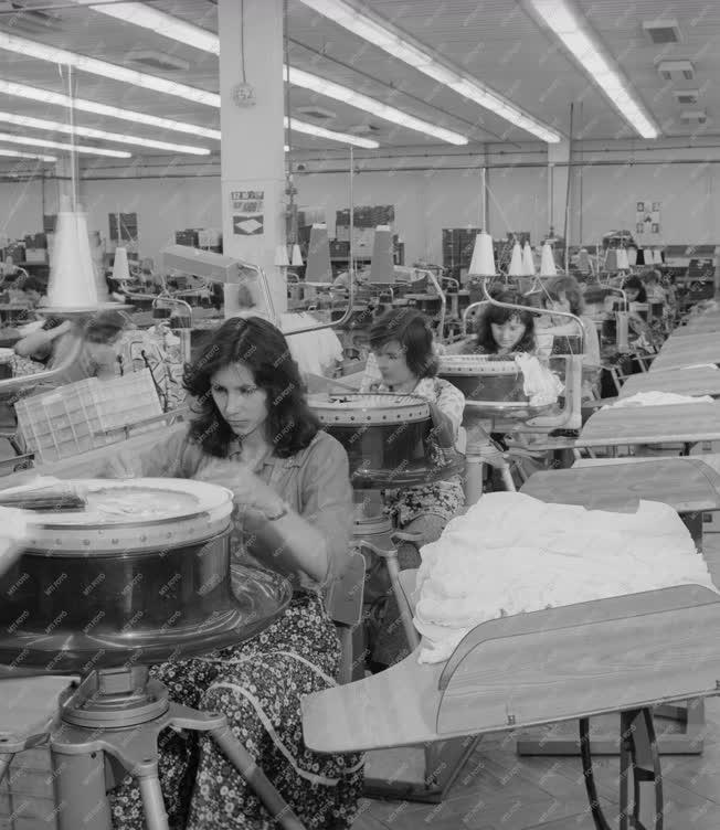 Textilipar - Halasi Kötöttárugyár