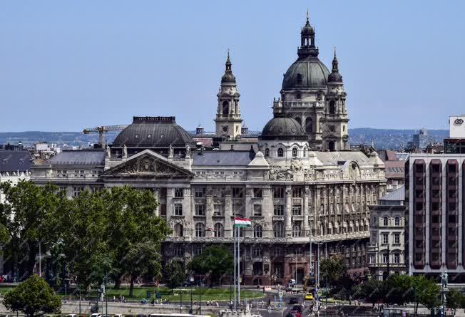 Városkép - Budapest - Belügyminisztérium