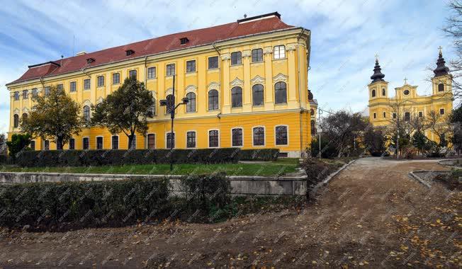 Műemlék épület - Nagyvárad - Püspöki palota