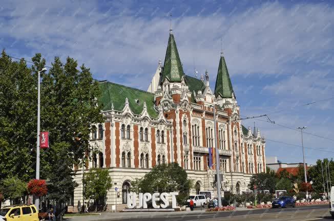 Városkép - Budapest - 120 éves az újpesti városháza