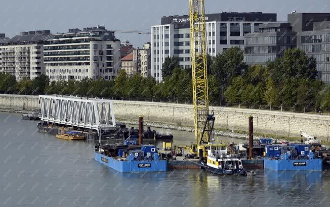 Közlekedés - Budapest - Déli Vasúti híd fejlesztése