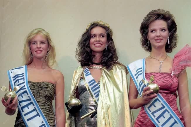 Szórakozás - Miss Hungary 1990