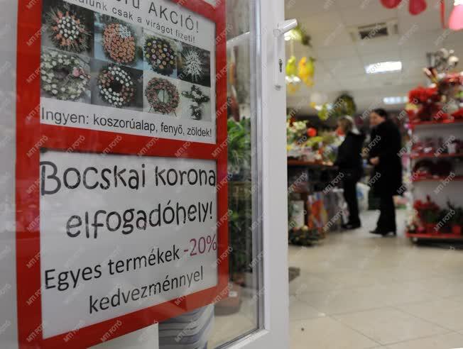 Kereskedelem - Helyi fizetőeszköz - Bocskai Korona