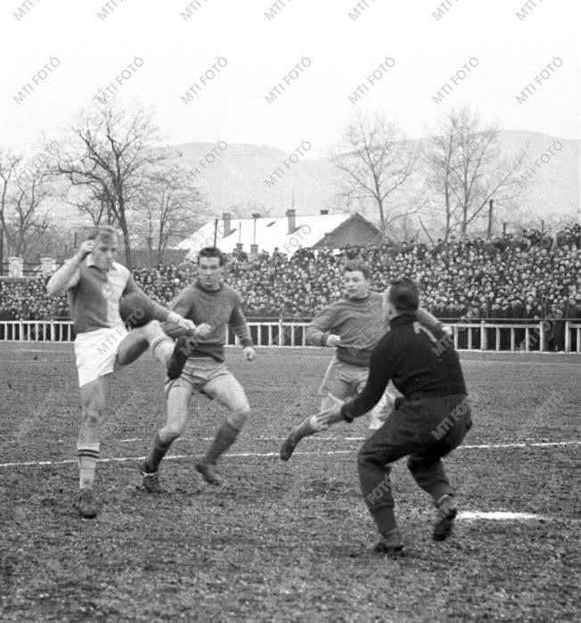 Sport - Labdarúgás - Bp. Vasas - Dorogi Bányász 