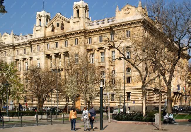 Budapest - Műemlék - Magyar Nemzeti Bank