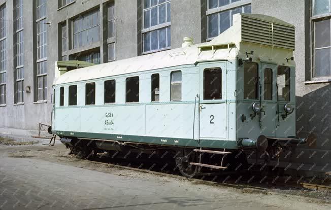 Közlekedés -  Győri Vagongyár - ABmot motorvonat