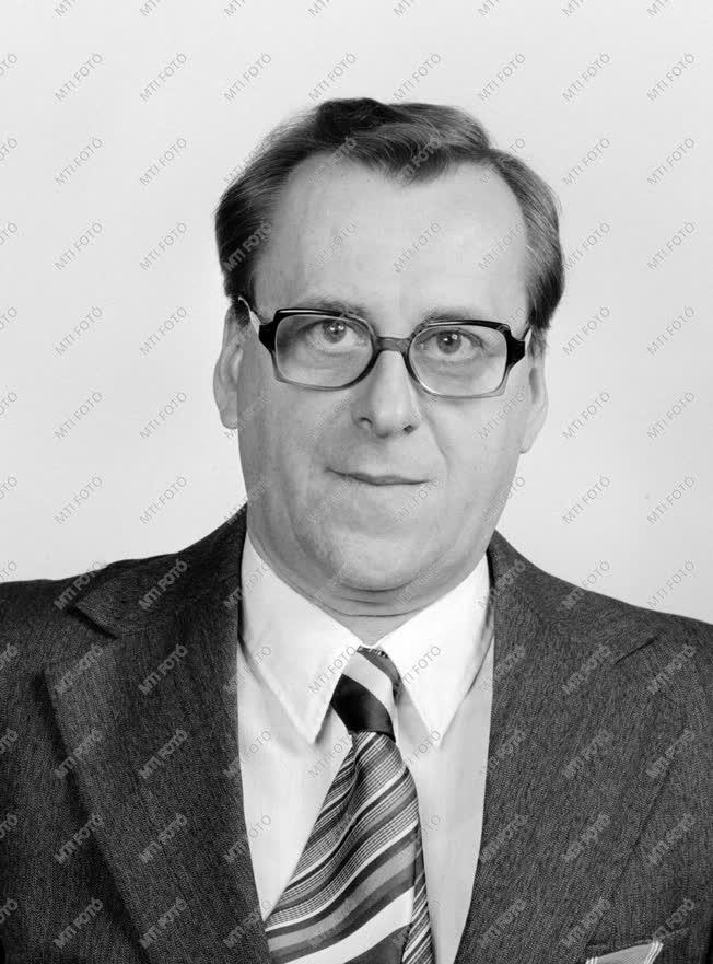 1985-ös Állami Díjasok - Hutter Ottó