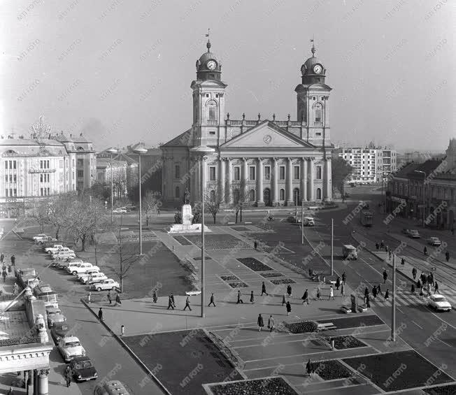 Városkép - Egyház - A debreceni nagytemplom 