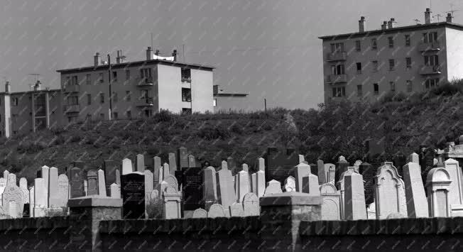 Városkép-életkép - Régi izraelita temető Vácott