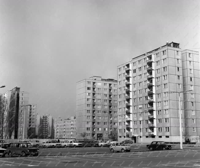 Városkép-életkép - A győri Ady Endre-lakótelep 