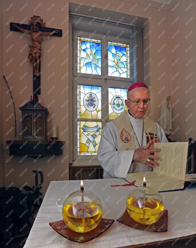 Portré - Debrecen - Bosák Nándor római katolikus püspök