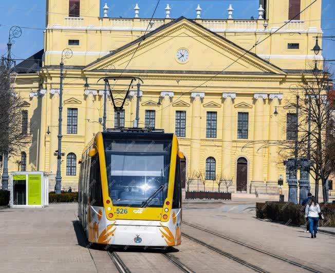 Közlekedés - 110 éves a villamosközlekedés Debrecenben