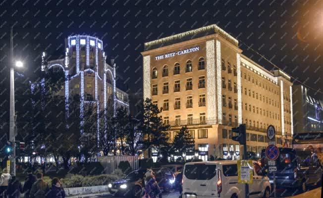 Vársokép - Budapest - The Ritz-Carlton