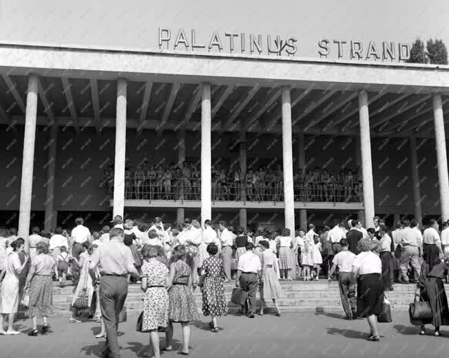 Szabadidő - Palatinus strand