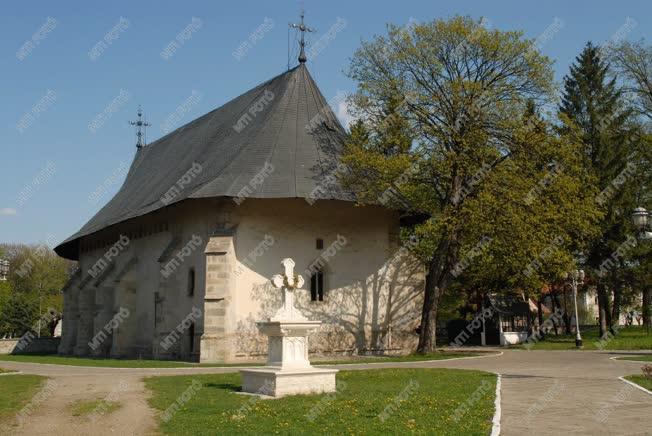 Radauţi - Bogdan-templom