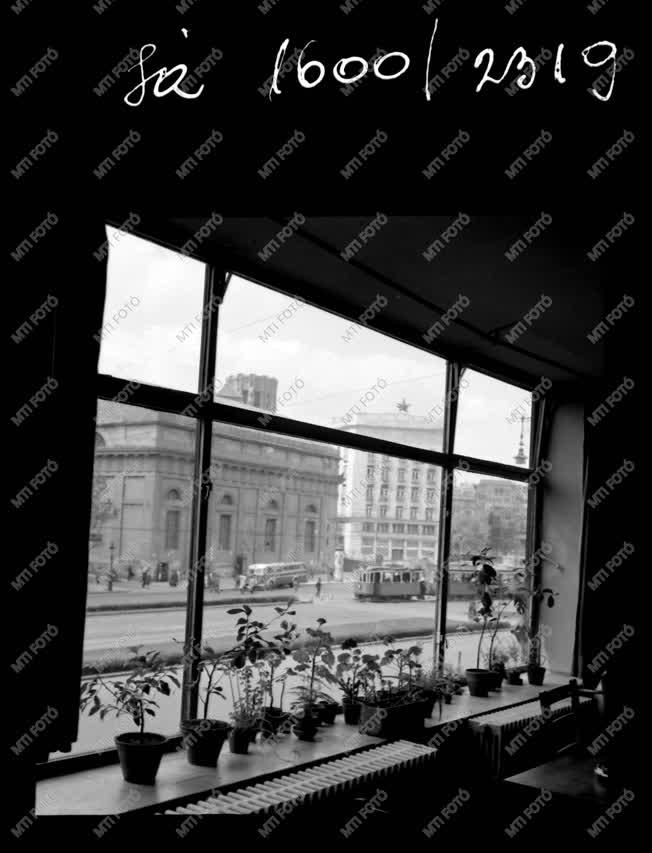 Városkép - Budapest album - Deák tér