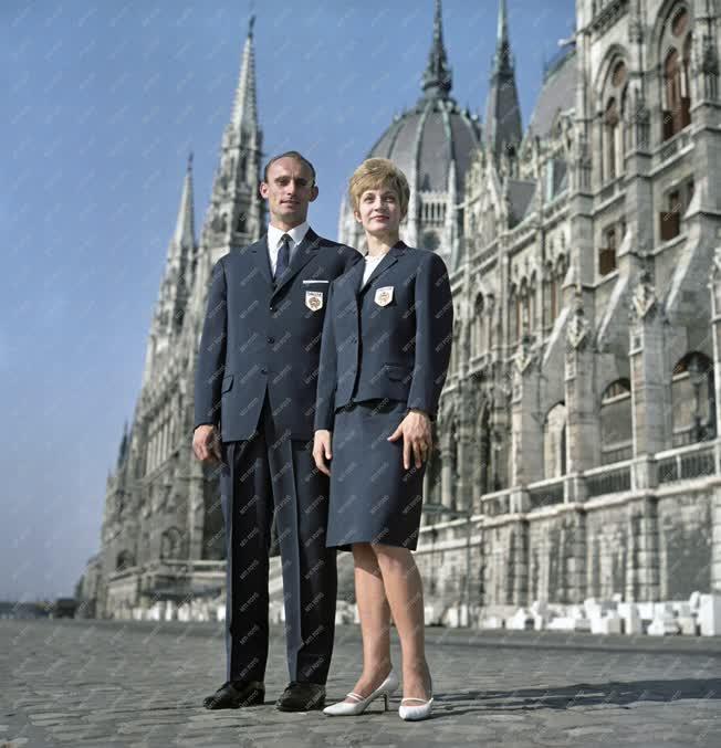 Sport - Formaruha az 1964-es tokiói olimpiára
