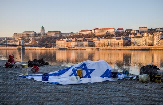 Városkép - Budapest - Holokauszt emlékmű